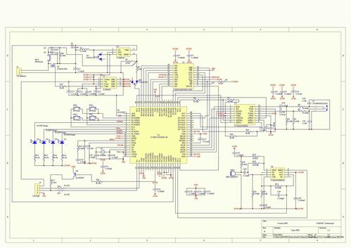 電腦硬盤電路圖詳解 電腦硬盤電路圖詳解