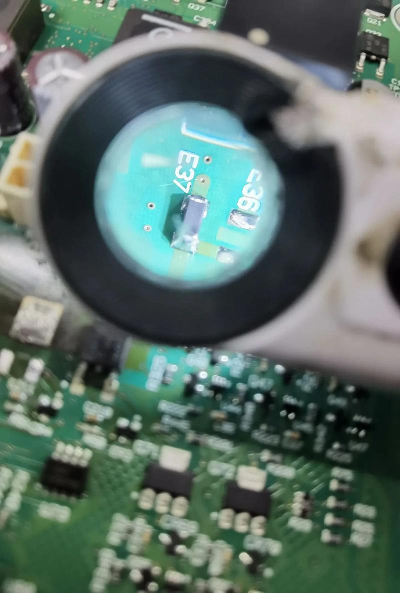 電路板中e是什么元件 電路板中e是什么元件