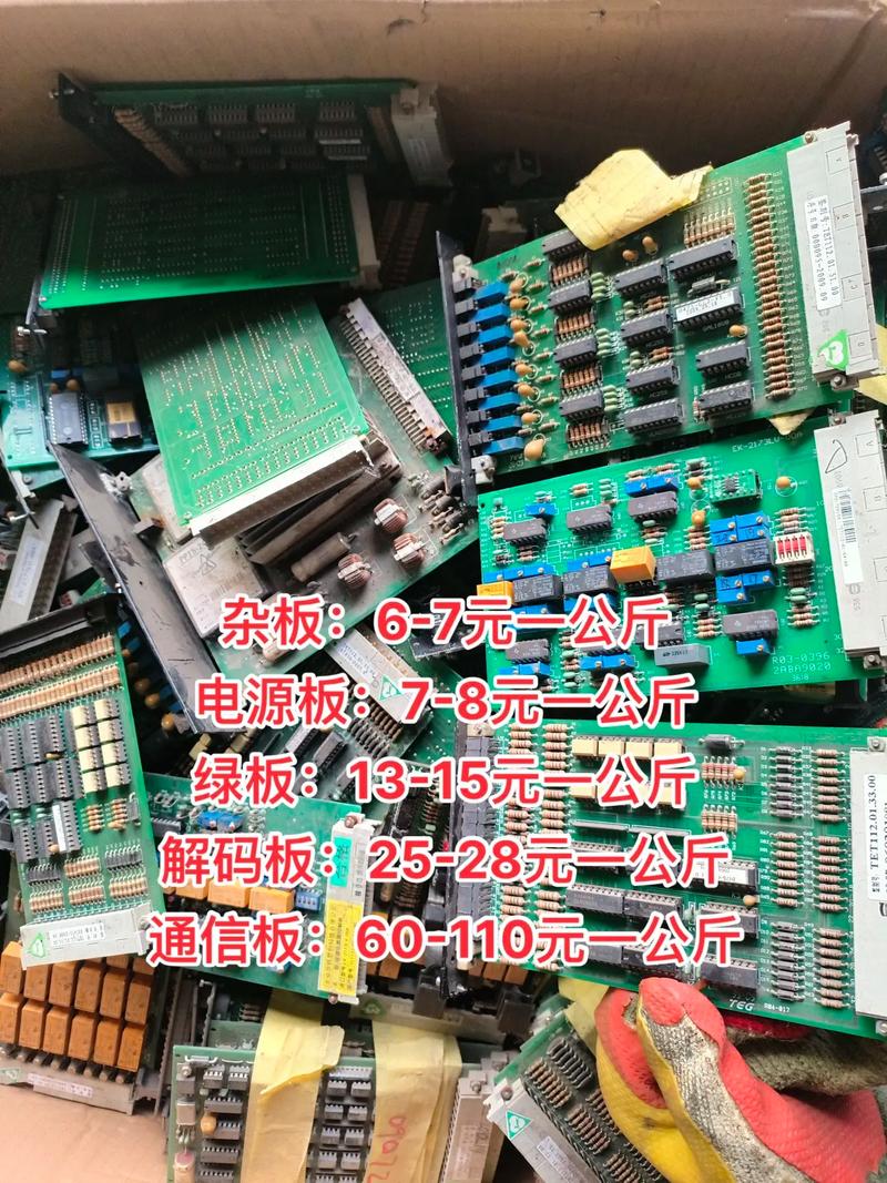 電路板回收利潤有多大，武漢電路板回收