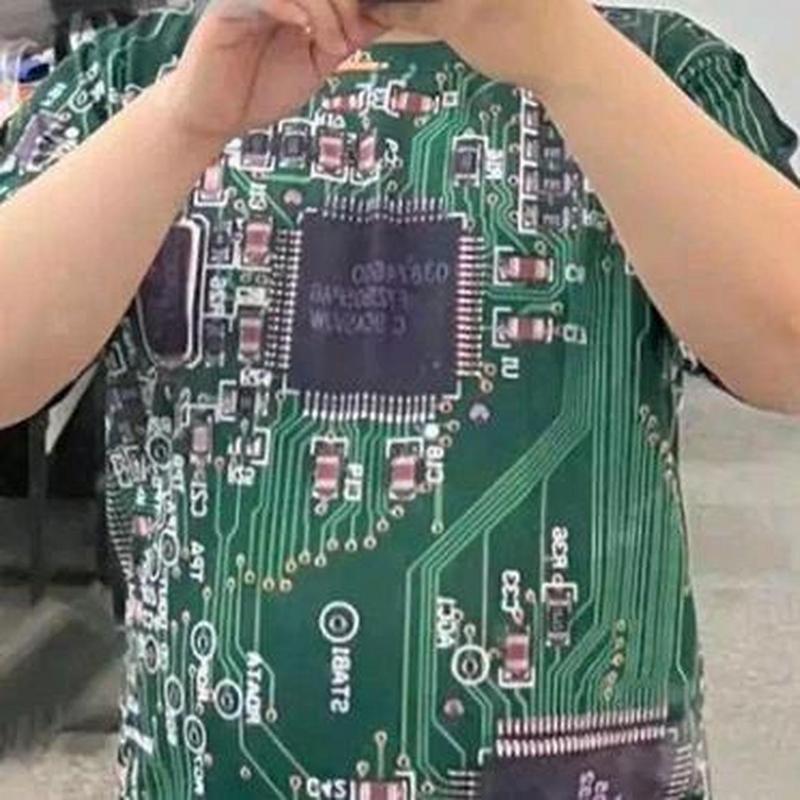 電路板搞笑圖片