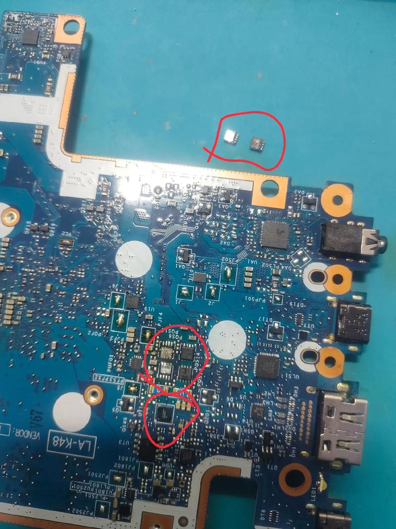 電路板芯片加熱后拆不掉 電路板芯片加熱后拆不掉