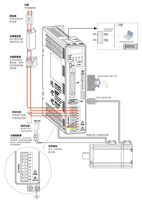 韋德伺服電機編碼器接線 韋德伺服電機編碼器接線