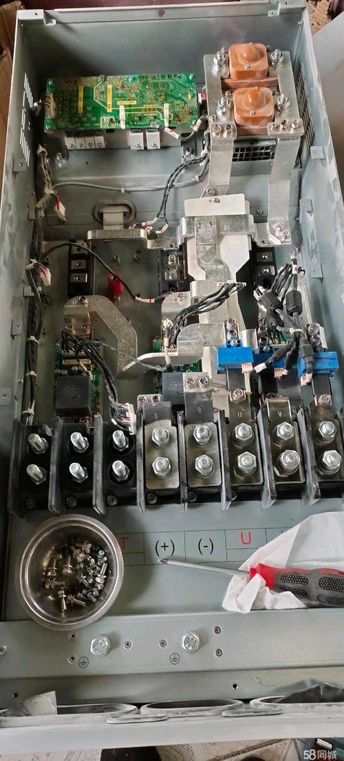 SK600直流調(diào)速器維修