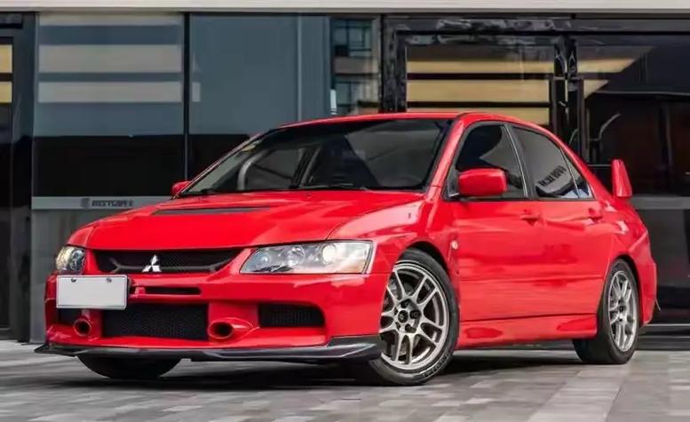 三菱evo多少錢一臺9代，三菱翼神