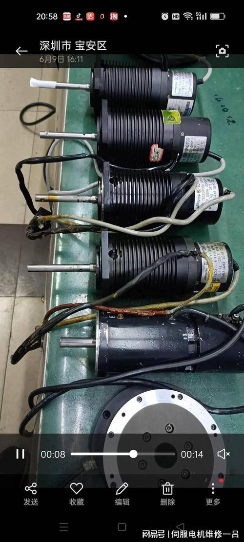 伺服電機維修種類有哪些類型，伺服電機維修圖片