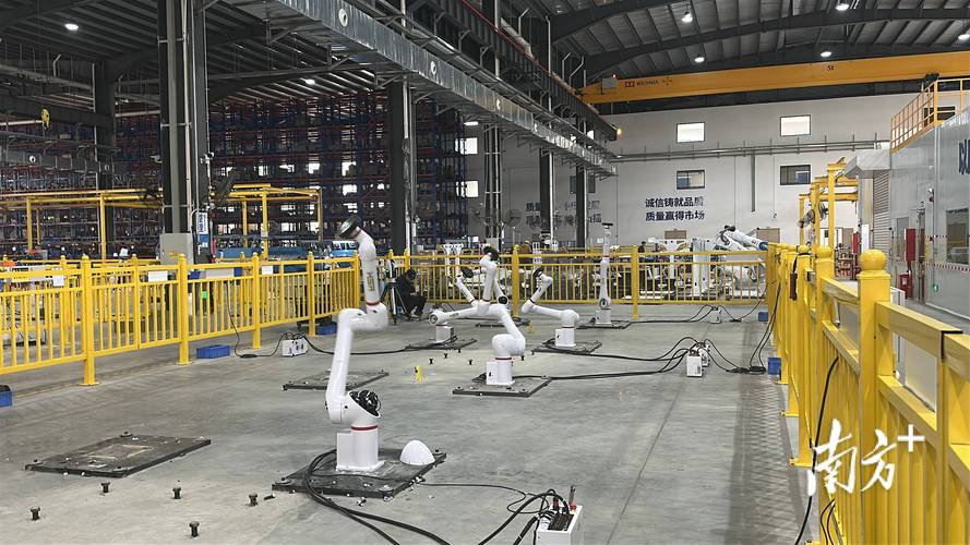 佛山維修機器人電機價格調查以及維修的重要性