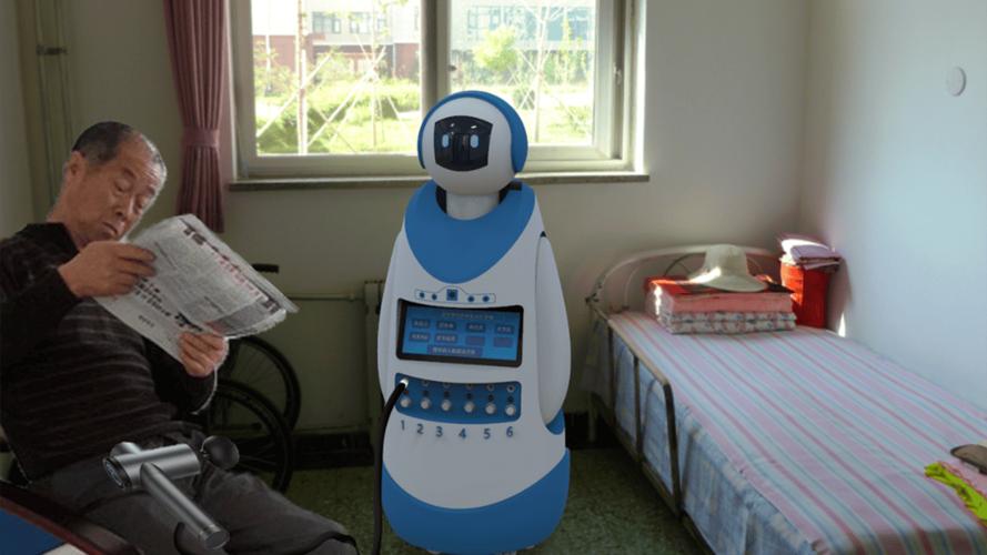 北京老人機器人維修