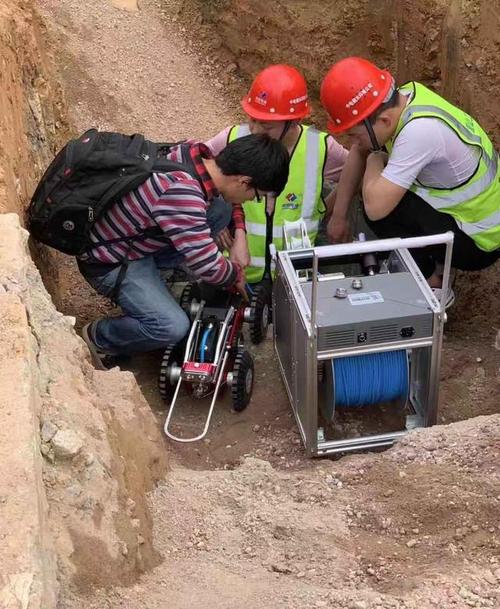 北海管道機器人維修：解放勞動力提升效率