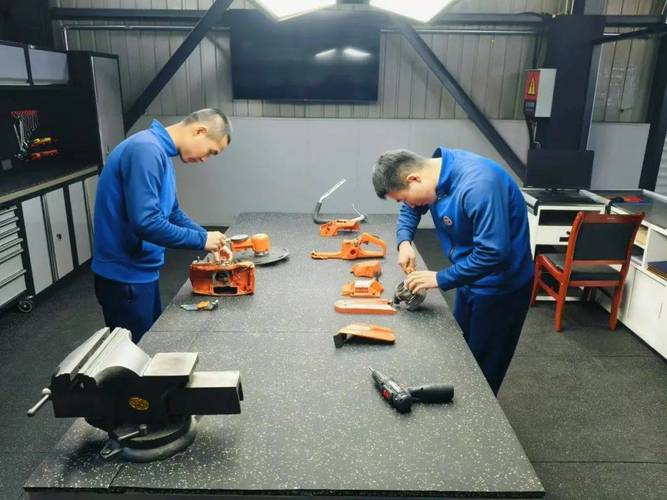 同安消防機器人維修