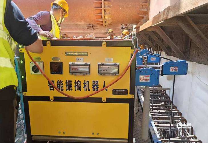 小型混凝土維修機器人：新媒體時代的建筑施工利器