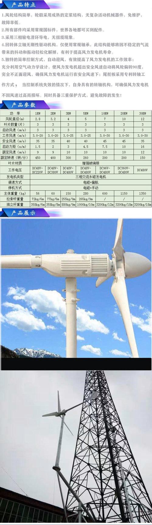 小型風力發電機多少錢一套，小型風力發電機多少錢一臺