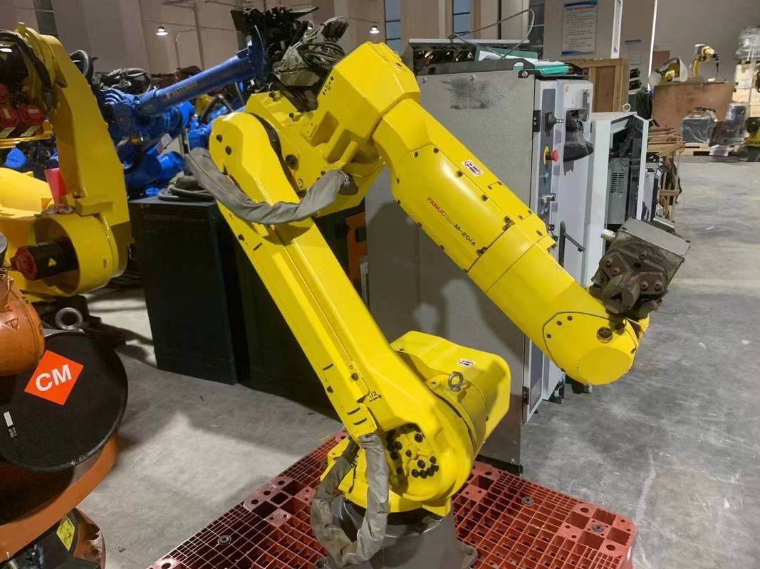 工業機器人授權維修：提升生產效率的關鍵