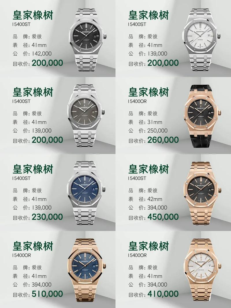 愛彼手表價格和圖片，愛彼手表售后維修中心點心