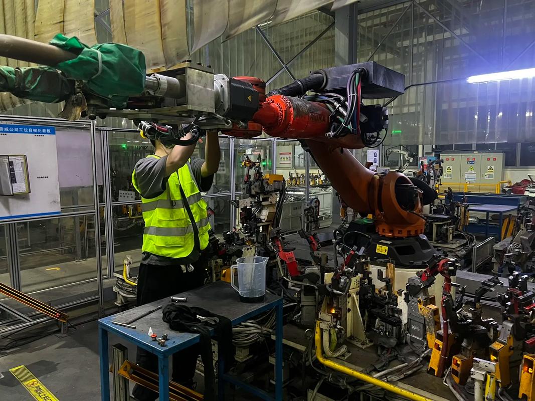成都工業機器人維修：提供高品質的服務