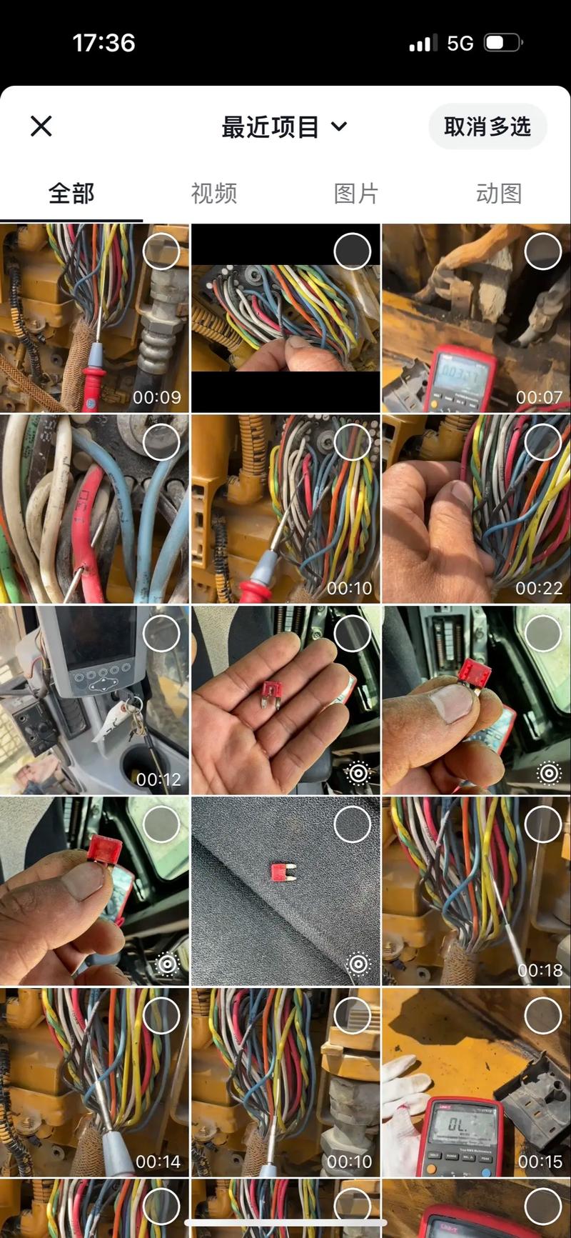 挖掘機電路板維修視頻，教你快速修復挖掘機故障