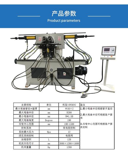 數控彎管機工作原理和圖解，數控彎管機編程教程