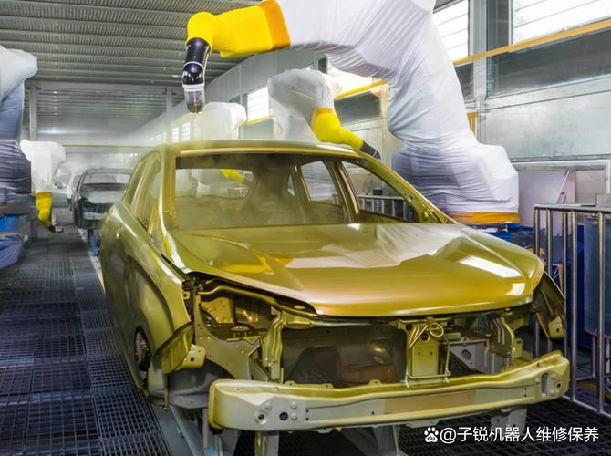 昭通噴漆機器人維修