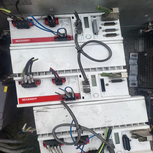 東莞倍福變頻器伺服電機維修點，倍福伺服驅動器ax5000調試