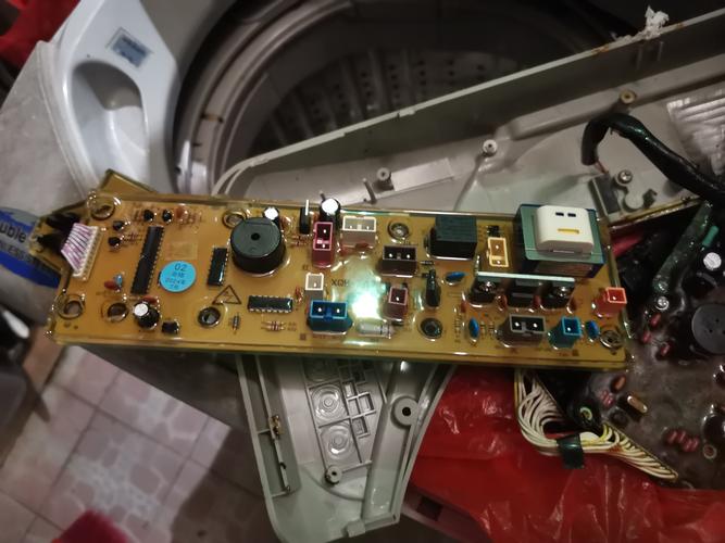 松下洗衣機電路板維修-讓洗衣機重獲新生