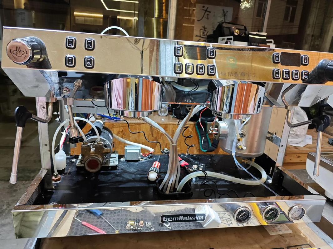 棲霞咖啡機器人維修