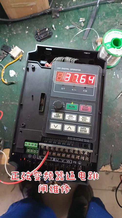 正弦變頻器維修：常見故障及解決方法