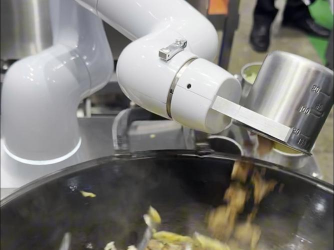 武漢智能炒飯機器人維修
