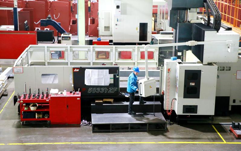 江都機械有限公司，江都機床