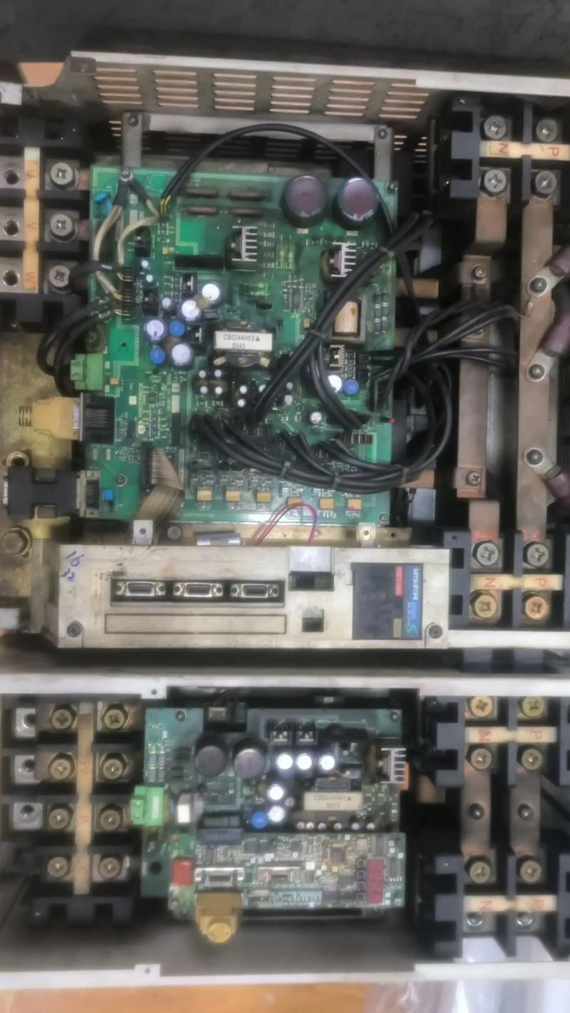 江陰華中伺服電機燒壞維修