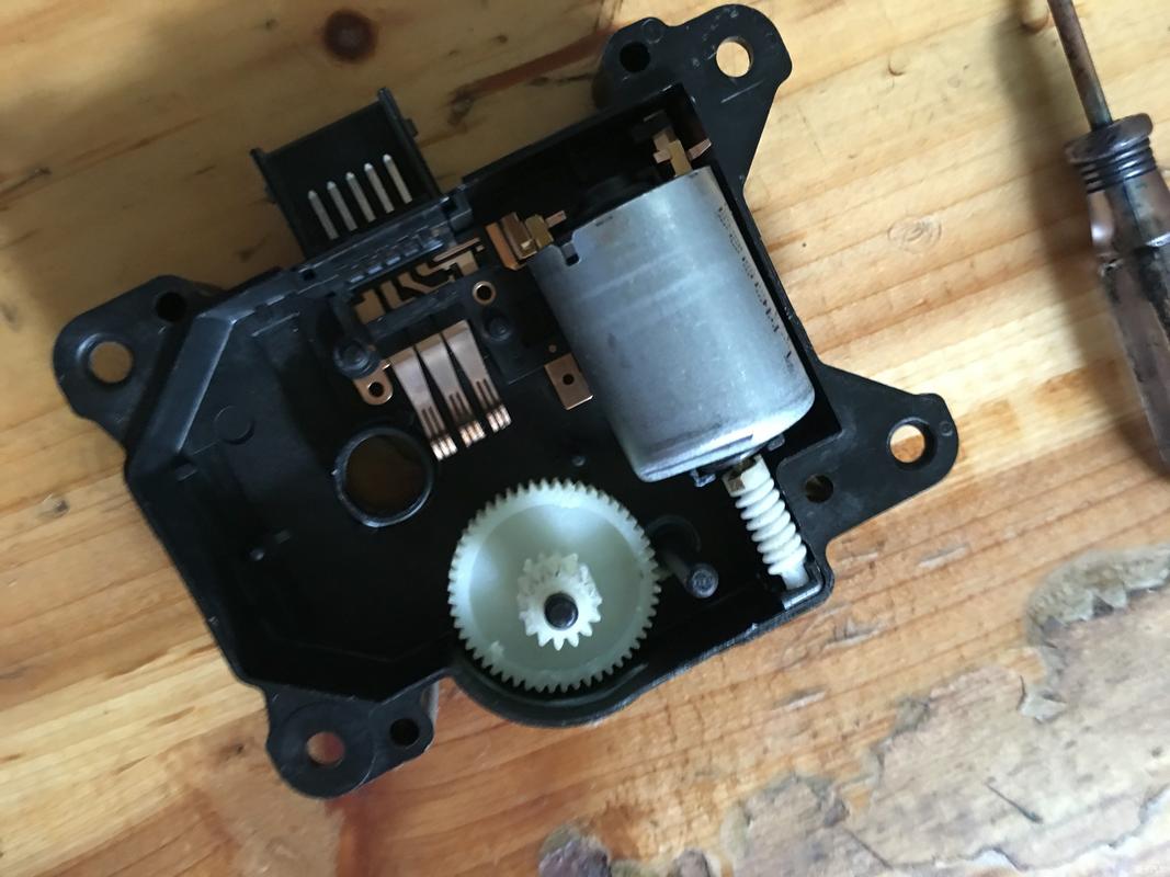 汽車空調風門伺服電機，更換空調伺服馬達