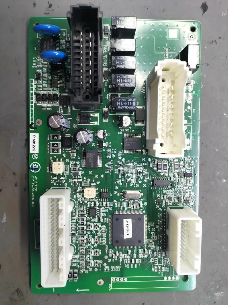 汽車電腦電路板故障維修與優化
