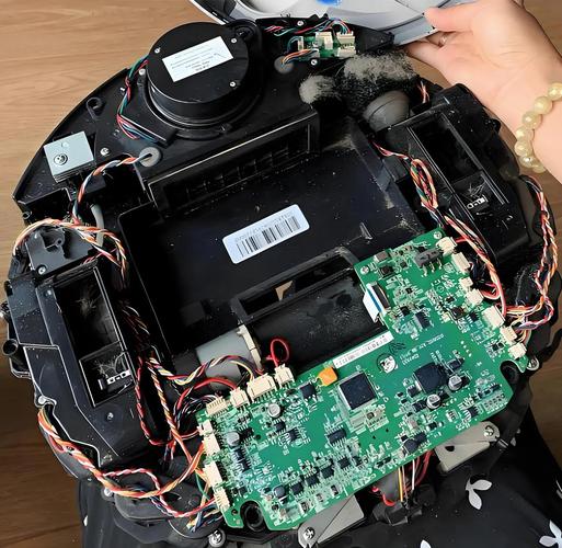 海爾掃地式機器人維修