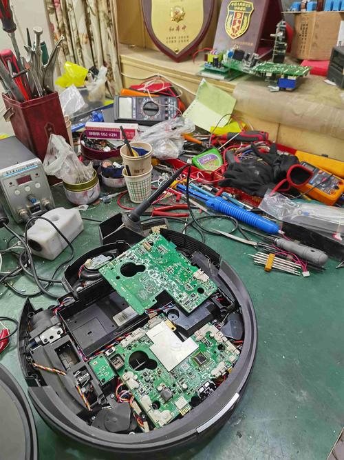 海爾機器人掃地機維修