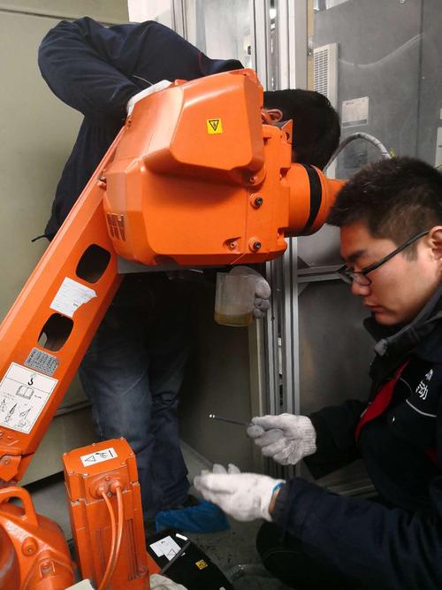 湖北ABB機器人維修