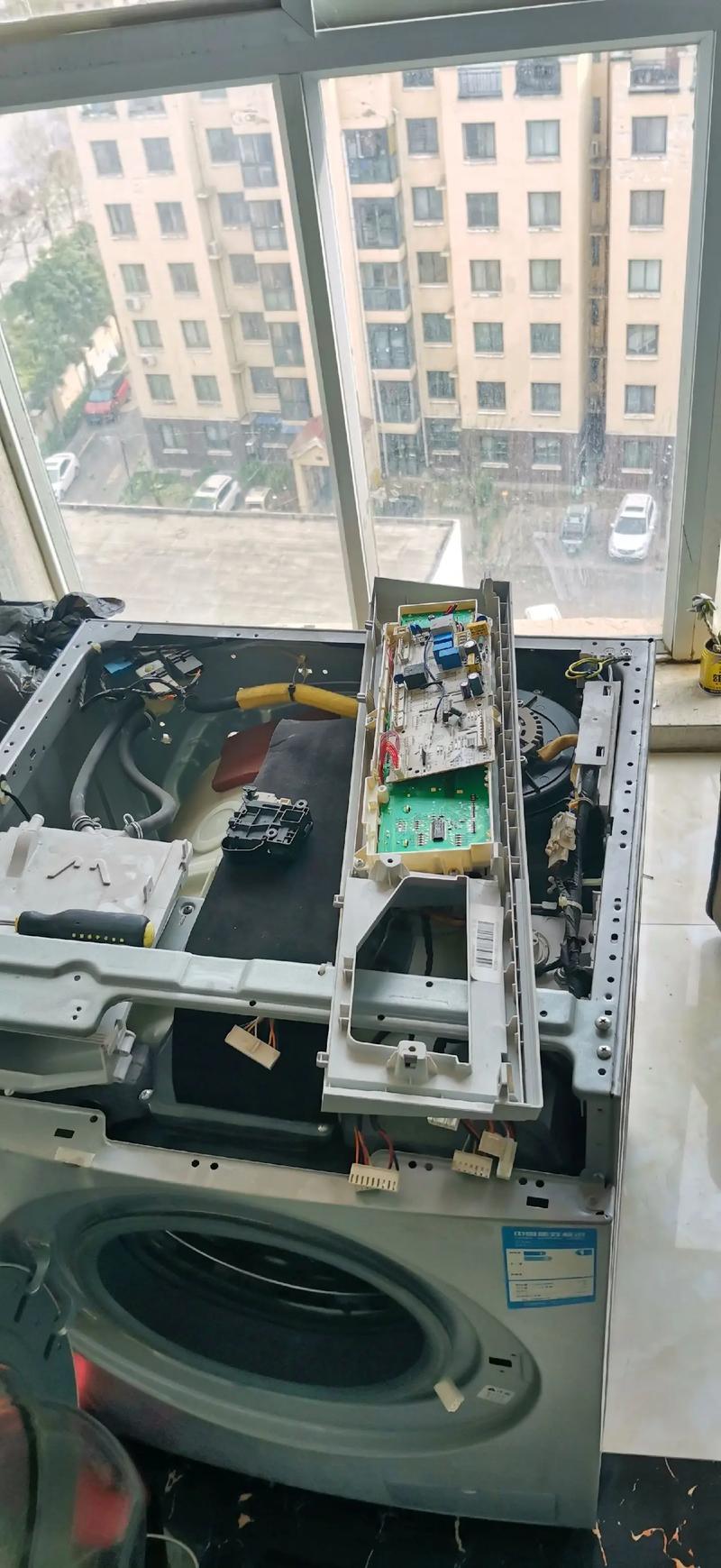滾筒洗衣機電路板維修指南