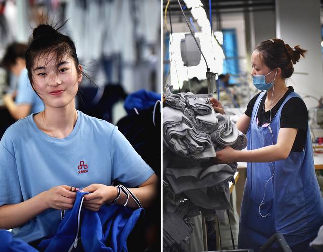 潁上縣服裝廠，潁上服務