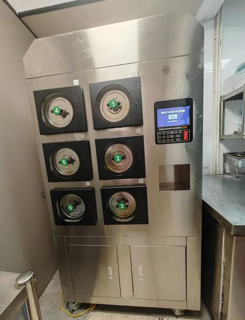 濰坊自動炒菜機器人維修