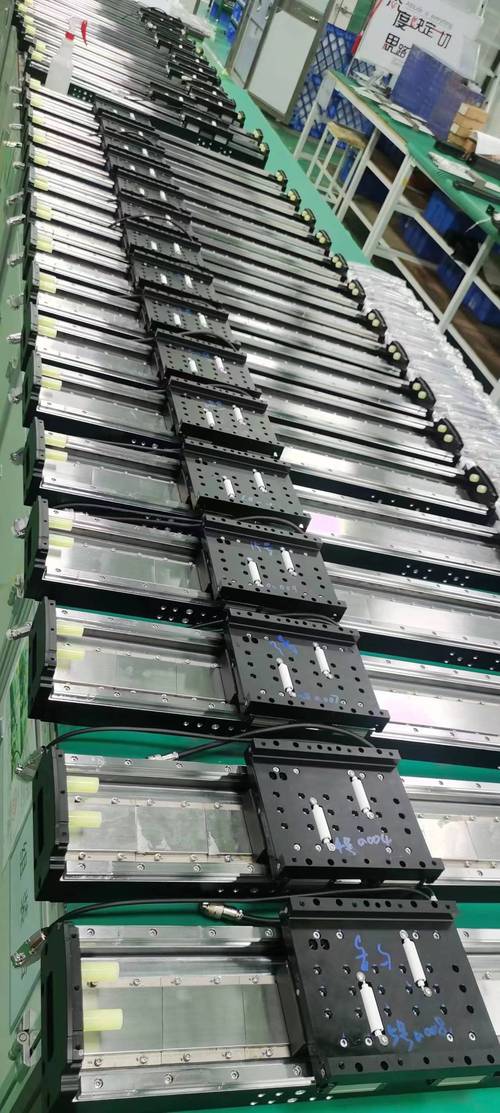 直線電機圖片，直線電機模組