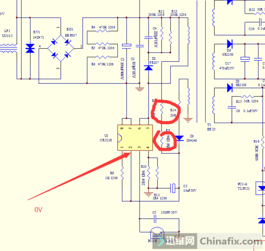 空氣凈化器電路圖帶介紹，空氣凈化器電路板維修視頻