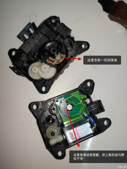空調伺服電機怎么測量，汽車空調伺服電機異響