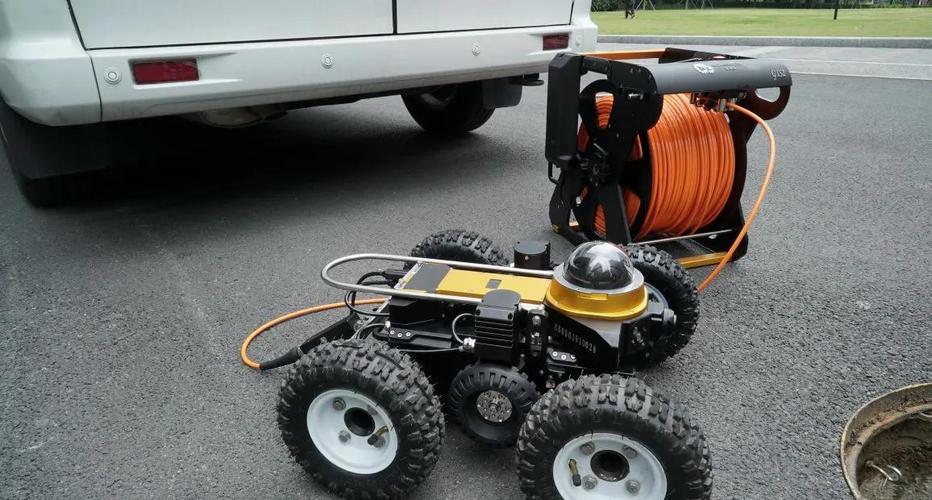 管道維修機器人