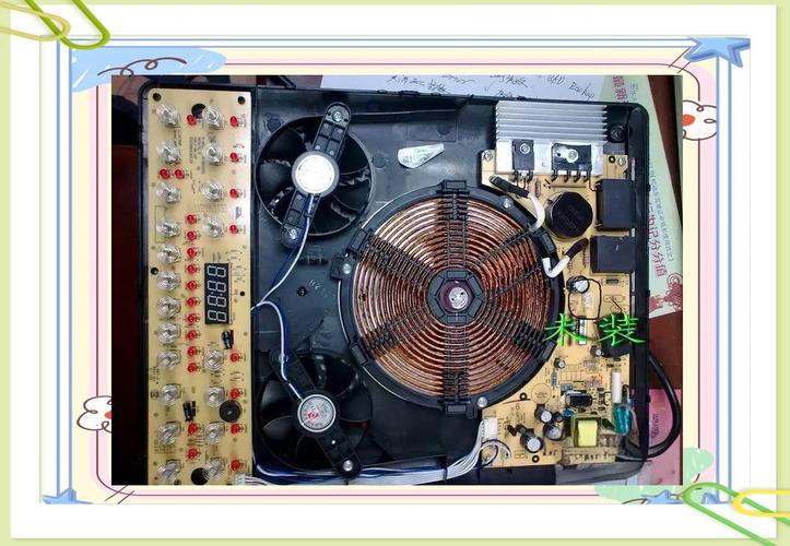 美的電磁爐觸摸屏失靈修復小技巧大全，電磁爐觸摸屏維修視頻