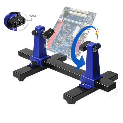 自制電路板固定夾架，電路板夾臺