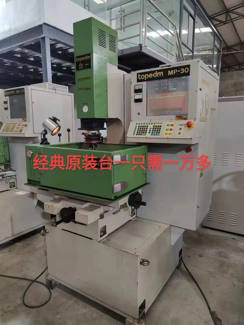 臺一火花機伺服調多大合適，火花機伺服電機一開機就轉