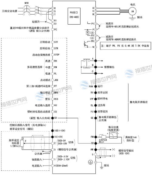 艾默生變頻器說明書接線圖，艾默生變頻器故障