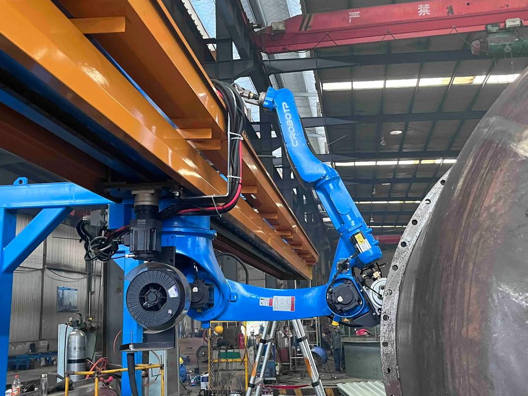 蓋州桁架式機器人維修