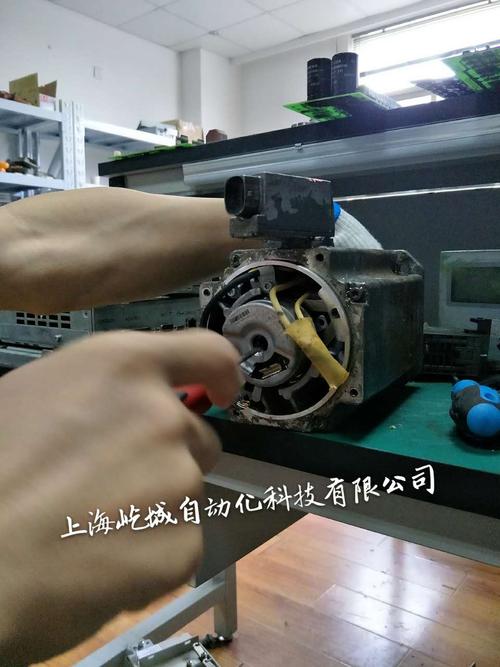 西門子軸伺服故障，西門子伺服電機(jī)維修軸承視頻
