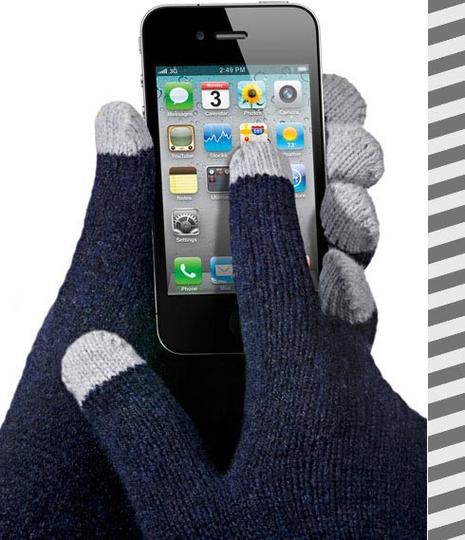 觸摸屏手套材料，觸摸屏手套失靈怎么辦