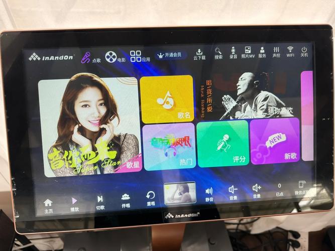 觸摸屏點歌機多少錢，觸摸屏點歌機連接投影儀沒信號