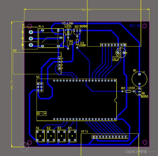設計pcb電路板的軟件，pcb板電路圖軟件
