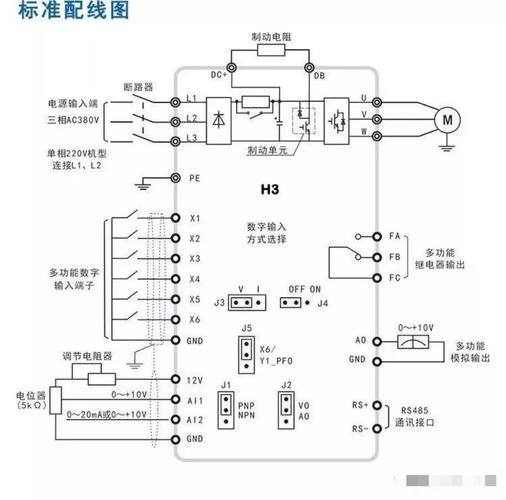 變頻器控制原理圖cad，變頻器控制柜原理圖